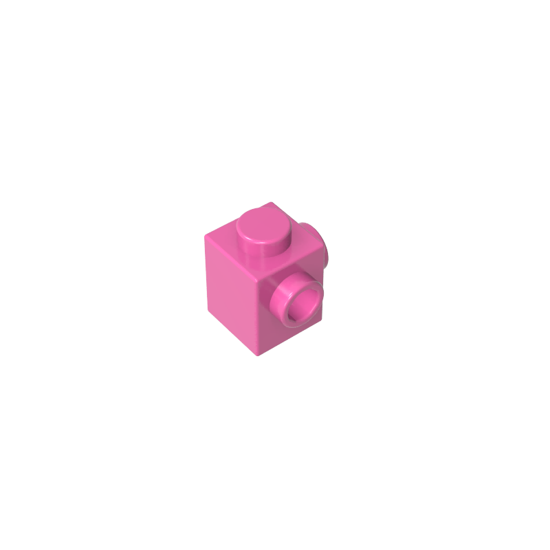 1x1 Brick With Raised Points On Both Sides 26604