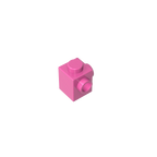 1x1 Brick With Raised Points On Both Sides 26604
