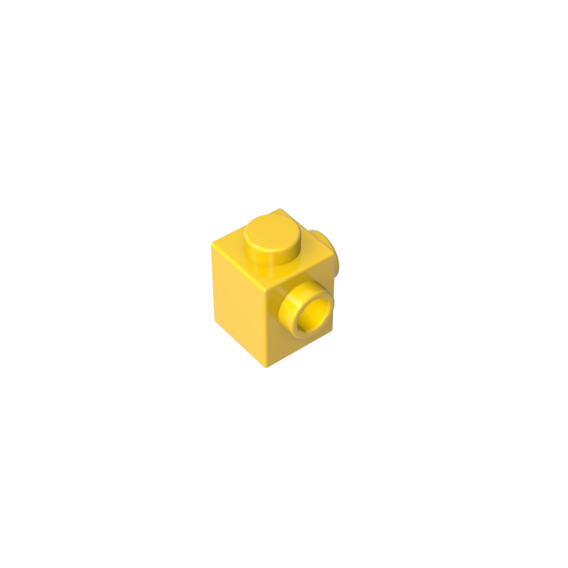 1x1 Brick With Raised Points On Both Sides 26604