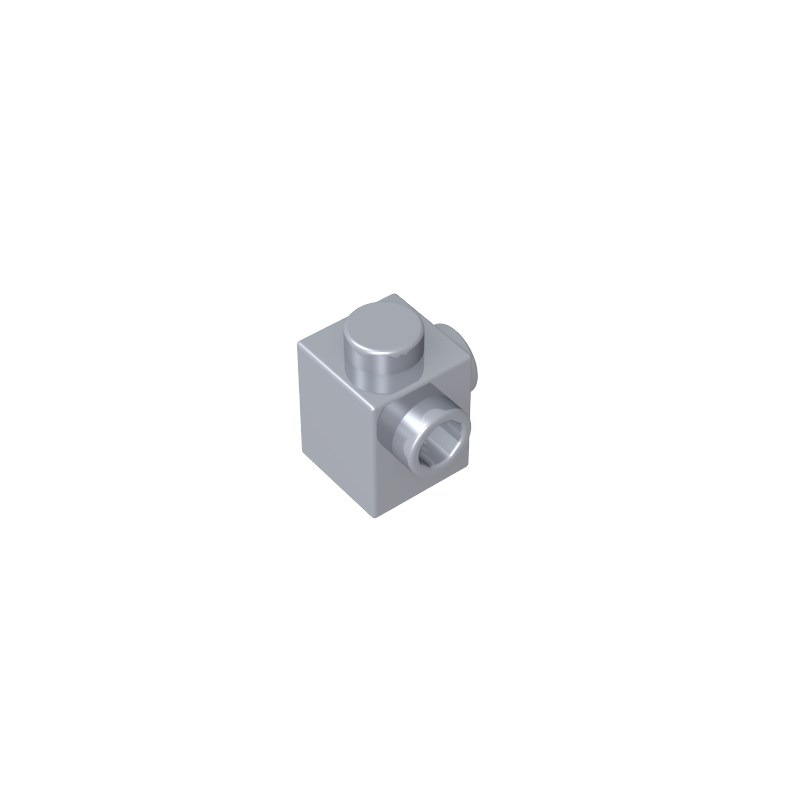 1x1 Brick With Raised Points On Both Sides 26604