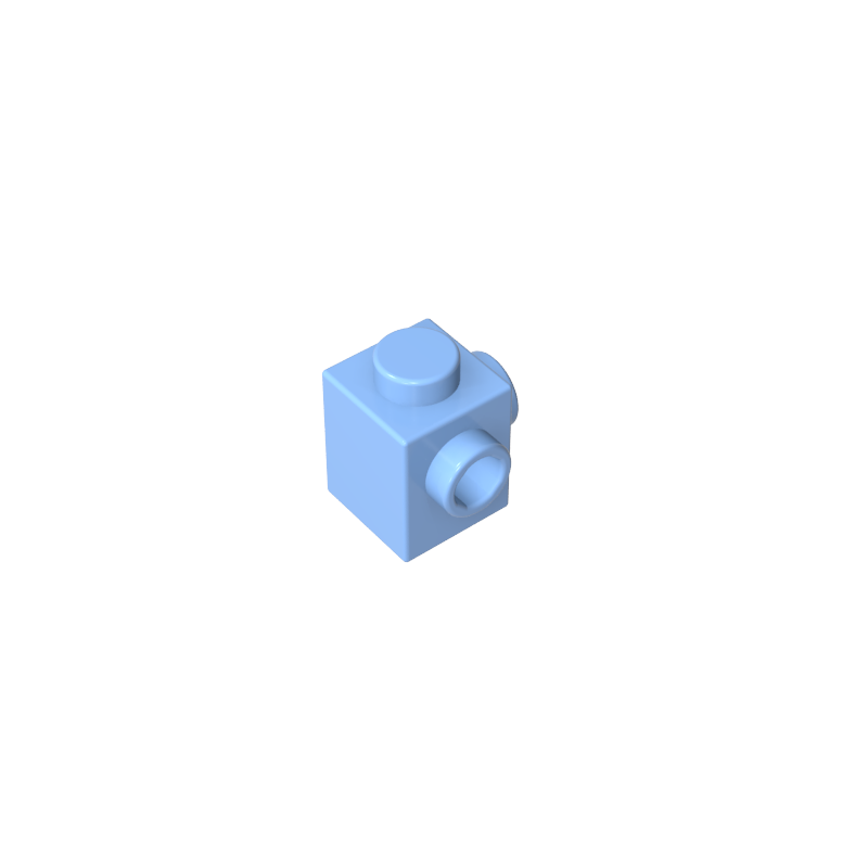 1x1 Brick With Raised Points On Both Sides 26604