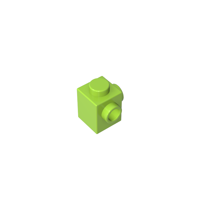 1x1 Brick With Raised Points On Both Sides 26604
