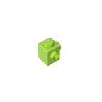 1x1 Brick With Raised Points On Both Sides 26604