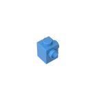 1x1 Brick With Raised Points On Both Sides 26604