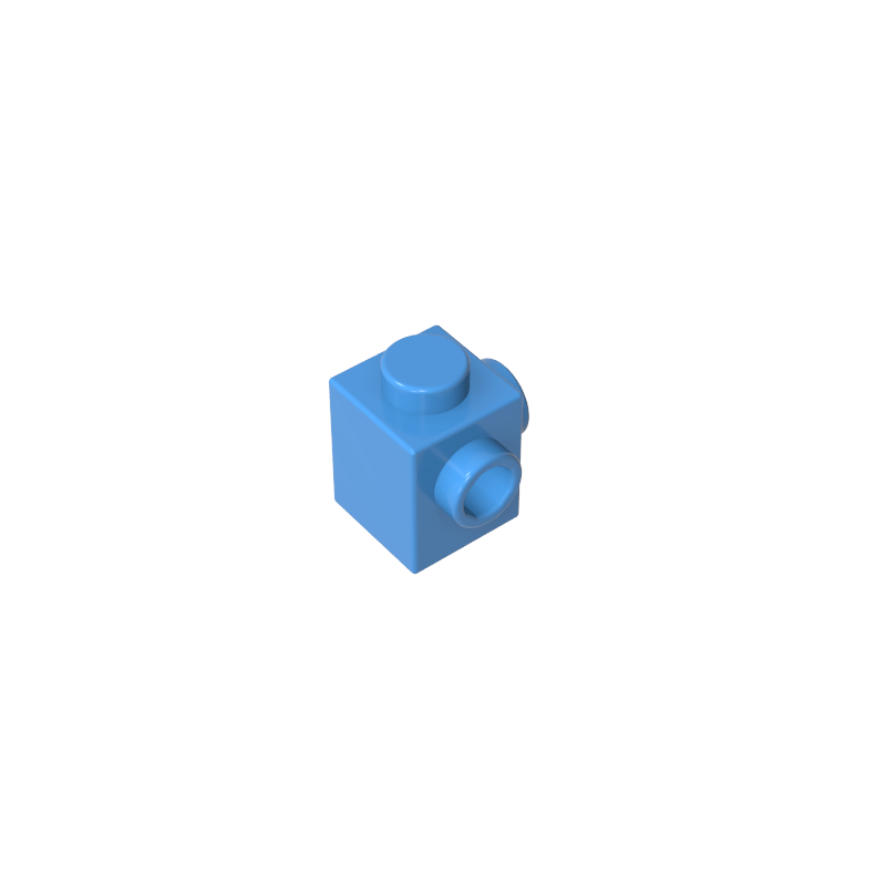 1x1 Brick With Raised Points On Both Sides 26604