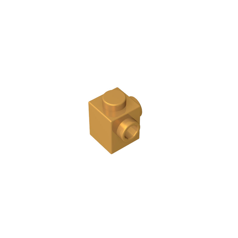 1x1 Brick With Raised Points On Both Sides 26604