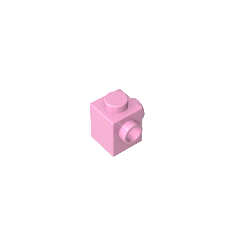 1x1 Brick With Raised Points On Both Sides 26604
