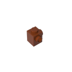 1x1 Brick With Raised Points On Both Sides 26604