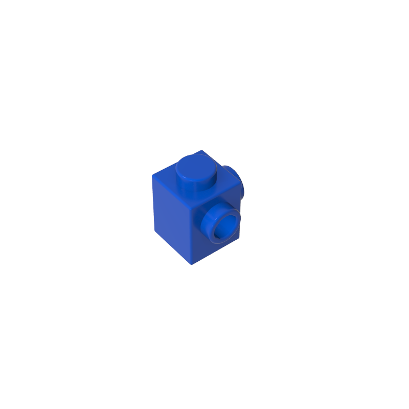 1x1 Brick With Raised Points On Both Sides 26604