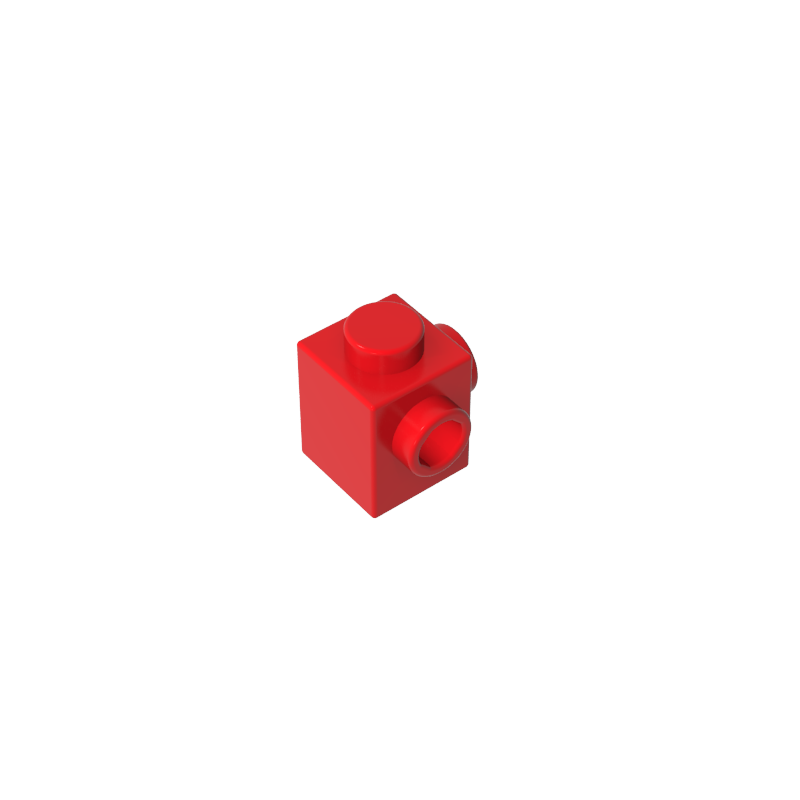 1x1 Brick With Raised Points On Both Sides 26604