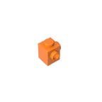 1x1 Brick With Raised Points On Both Sides 26604