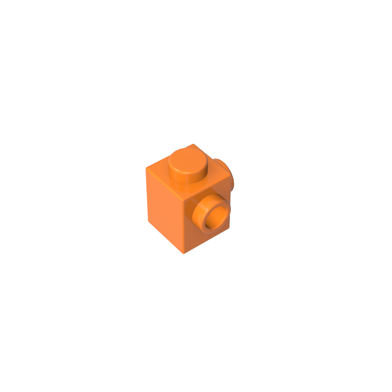 1x1 Brick With Raised Points On Both Sides 26604