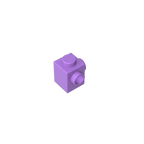 1x1 Brick With Raised Points On Both Sides 26604