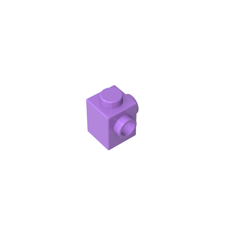 1x1 Brick With Raised Points On Both Sides 26604