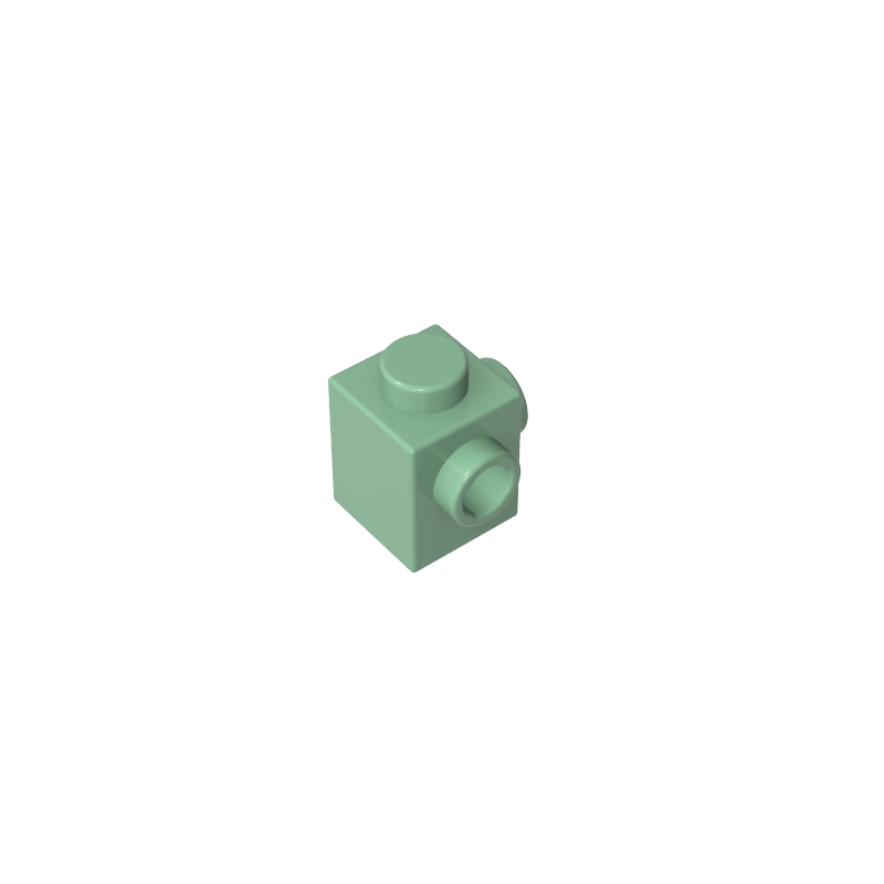 1x1 Brick With Raised Points On Both Sides 26604