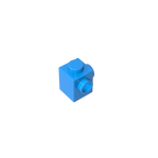 1x1 Brick With Raised Points On Both Sides 26604