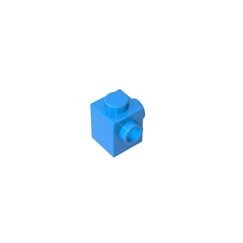 1x1 Brick With Raised Points On Both Sides 26604