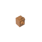 1x1 Brick With Raised Points On Both Sides 26604