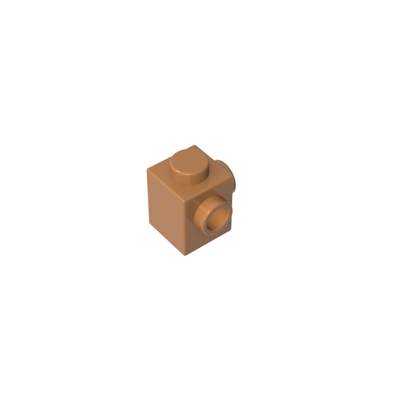 1x1 Brick With Raised Points On Both Sides 26604