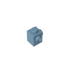 1x1 Brick With Raised Points On Both Sides 26604