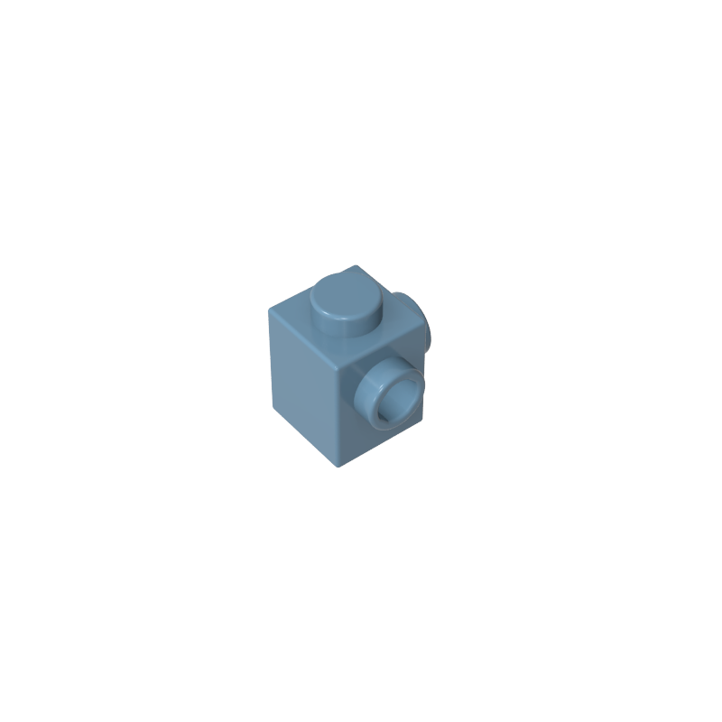1x1 Brick With Raised Points On Both Sides 26604