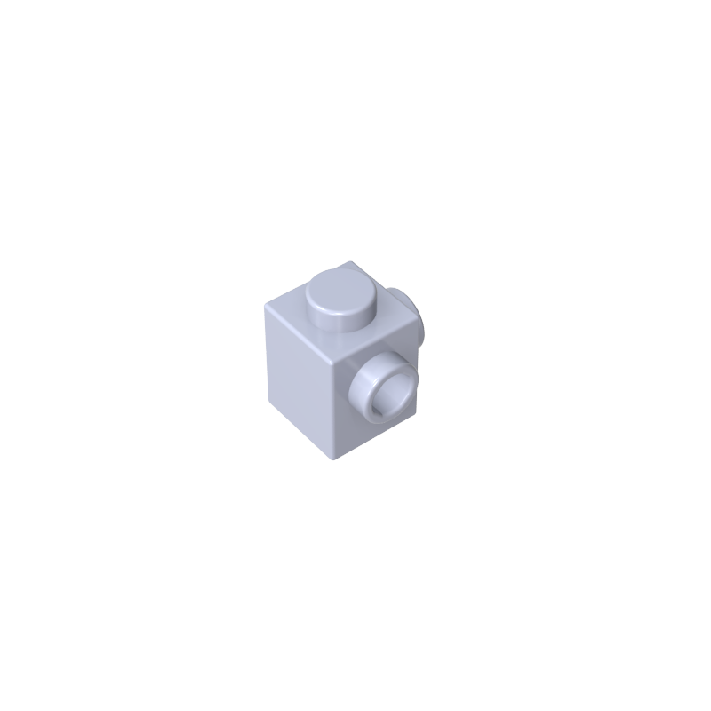 1x1 Brick With Raised Points On Both Sides 26604