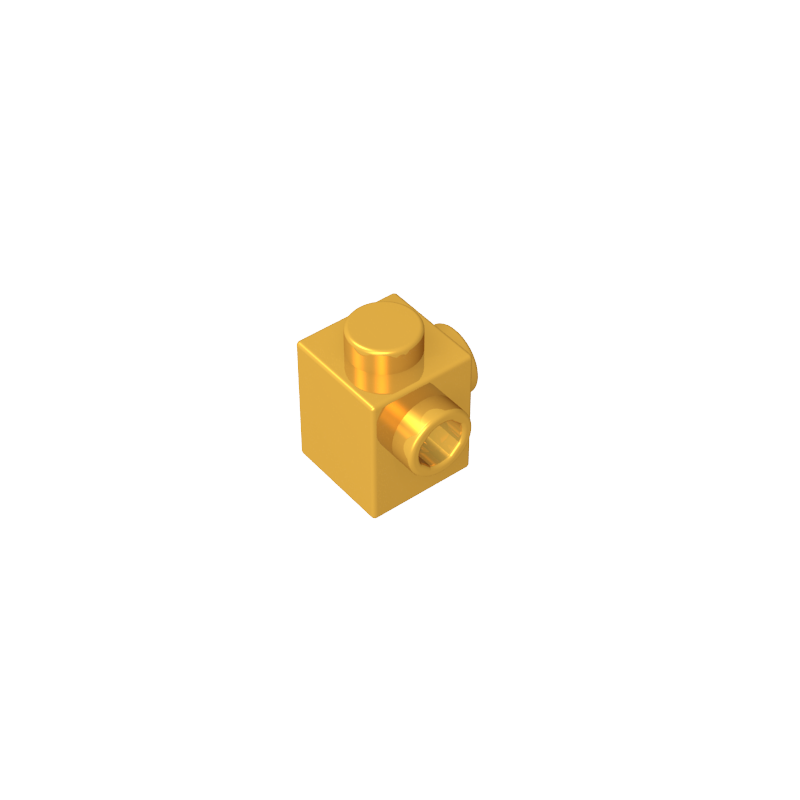 1x1 Brick With Raised Points On Both Sides 26604