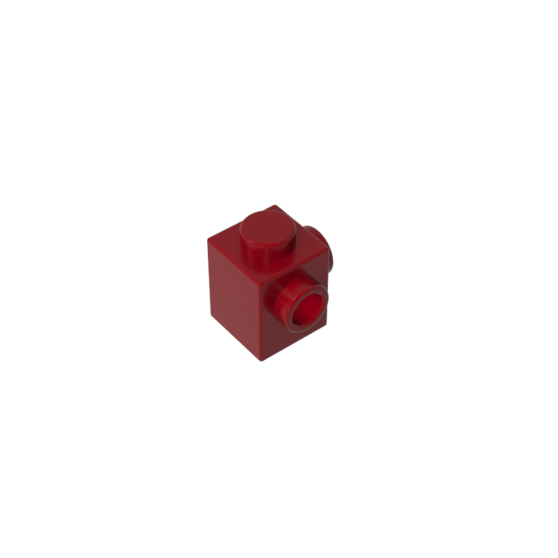 1x1 Brick With Raised Points On Both Sides 26604