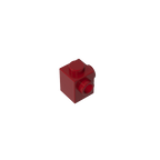 1x1 Brick With Raised Points On Both Sides 26604
