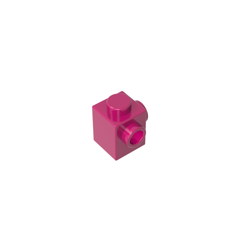 1x1 Brick With Raised Points On Both Sides 26604
