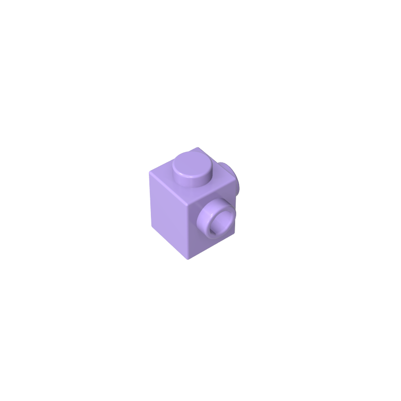 1x1 Brick With Raised Points On Both Sides 26604