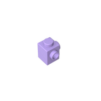 1x1 Brick With Raised Points On Both Sides 26604