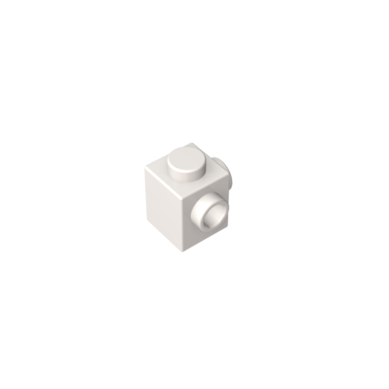 1x1 Brick With Raised Points On Both Sides 26604