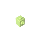 1x1 Brick With Raised Points On Both Sides 26604