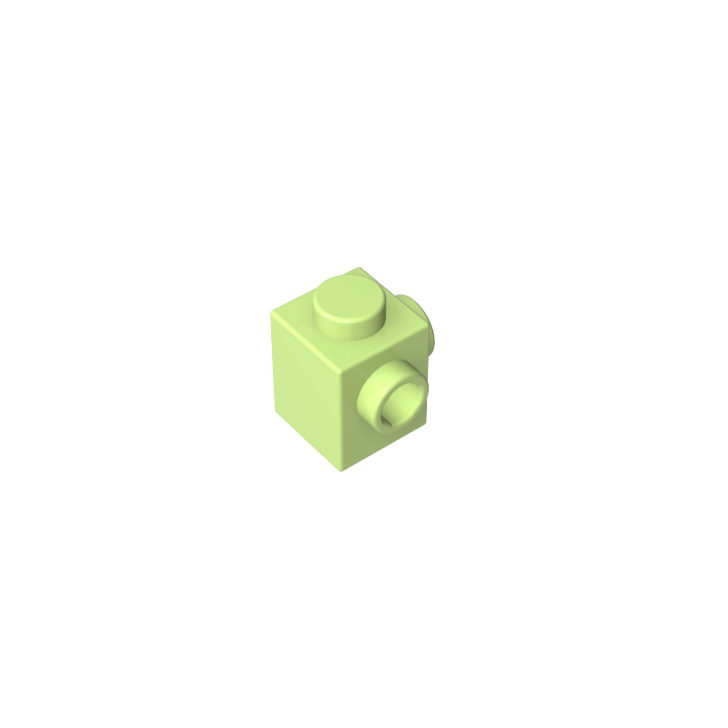 1x1 Brick With Raised Points On Both Sides 26604