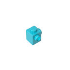 1x1 Brick With Raised Points On Both Sides 26604