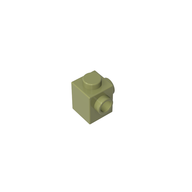 1x1 Brick With Raised Points On Both Sides 26604