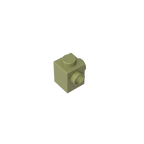 1x1 Brick With Raised Points On Both Sides 26604