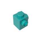 1x1 Brick With Raised Points On Both Sides 26604