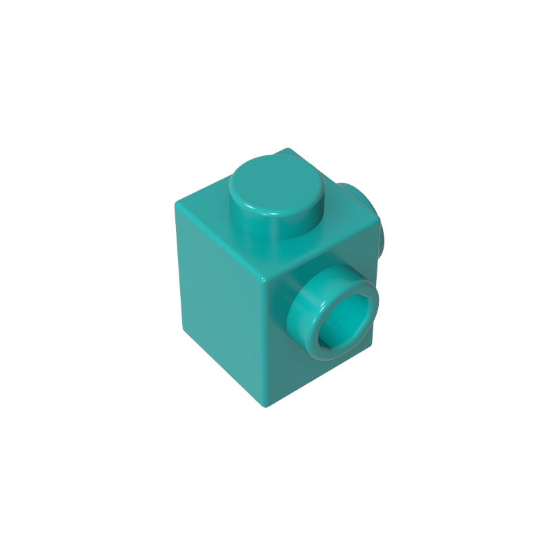 1x1 Brick With Raised Points On Both Sides 26604