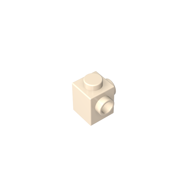 1x1 Brick With Raised Points On Both Sides 26604