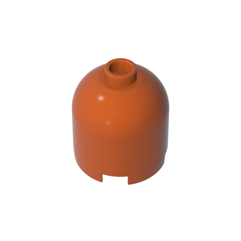 2/3 Spherical Dome Brick Glass Cover 30151