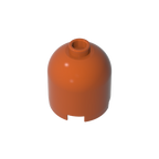 2/3 Spherical Dome Brick Glass Cover 30151