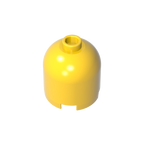 2/3 Spherical Dome Brick Glass Cover 30151