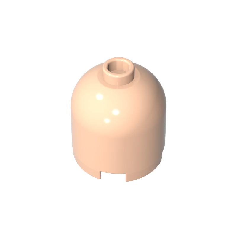 2/3 Spherical Dome Brick Glass Cover 30151