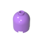2/3 Spherical Dome Brick Glass Cover 30151