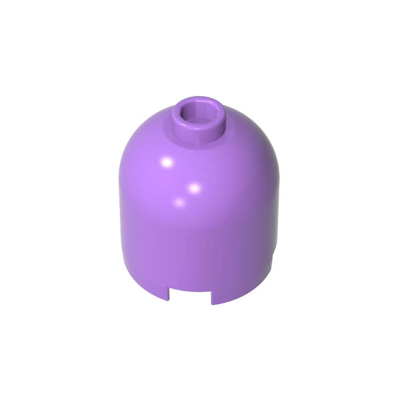 2/3 Spherical Dome Brick Glass Cover 30151