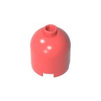 2/3 Spherical Dome Brick Glass Cover 30151