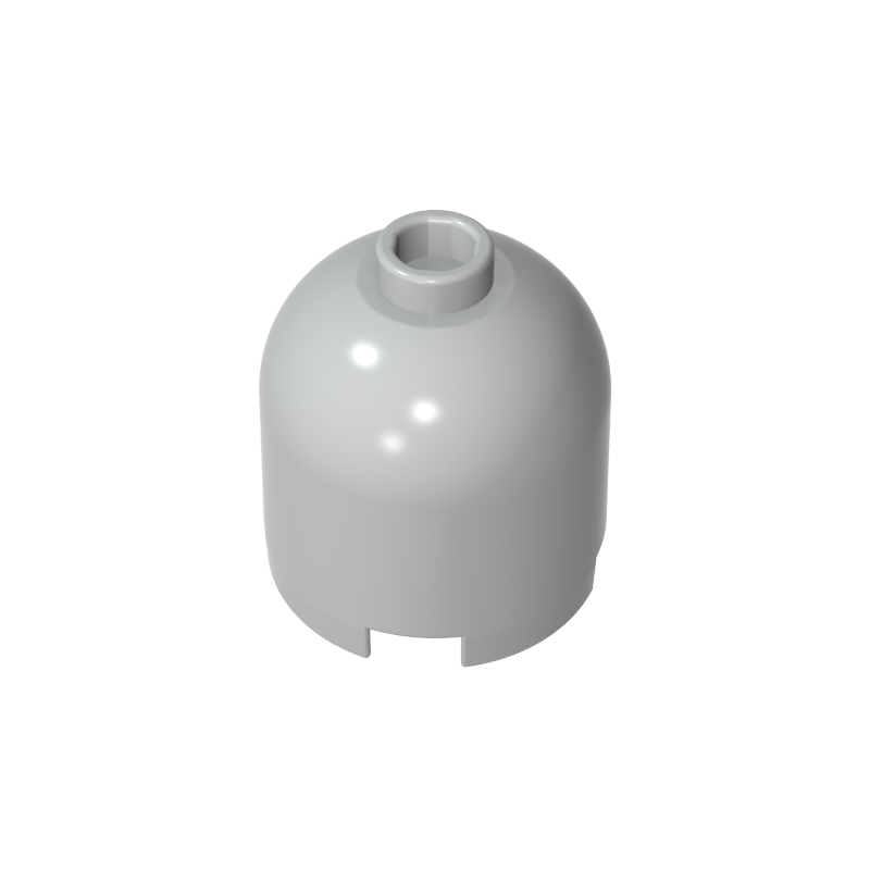 2/3 Spherical Dome Brick Glass Cover 30151
