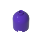 2/3 Spherical Dome Brick Glass Cover 30151